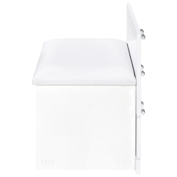 Danbury Makeup Vanity Table with LED Mirror and Stool