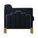 Empire Lighted Chair-Black
