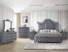 Crown Mark Furniture Voltare Chest in Dark Grey image