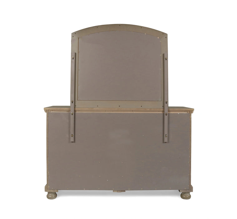 Allegra Mirror-Pewter