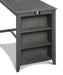Amy 5 Pc 60" Counter Storage Table+Chairs-Gray