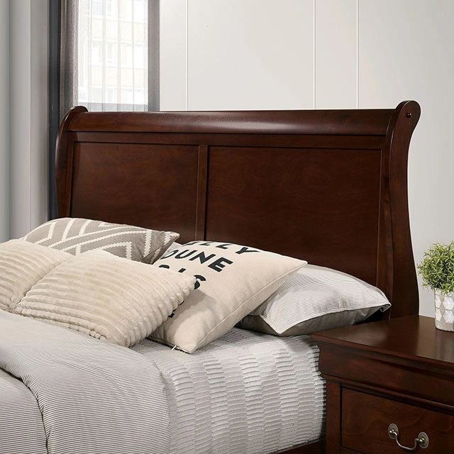 Louis Philippe Bed Cherry