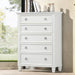 Tamarack Chest- White