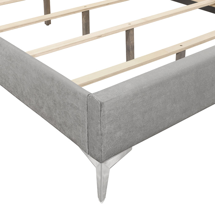 Huxley 6/6 Ek Hb, Fb And Slats-Gray