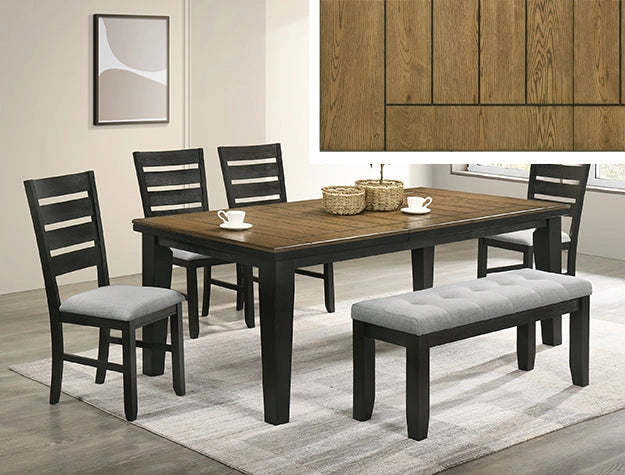 Bardstown Side Chair Wheat Charcoal