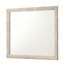 Crown Mark Furniture Valor Dresser Mirror in Gray image