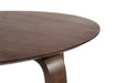 Gabby Round Table Top-Walnut