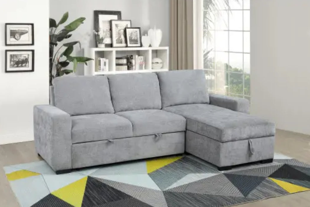 Sleeper Sectional with Storage Chaise