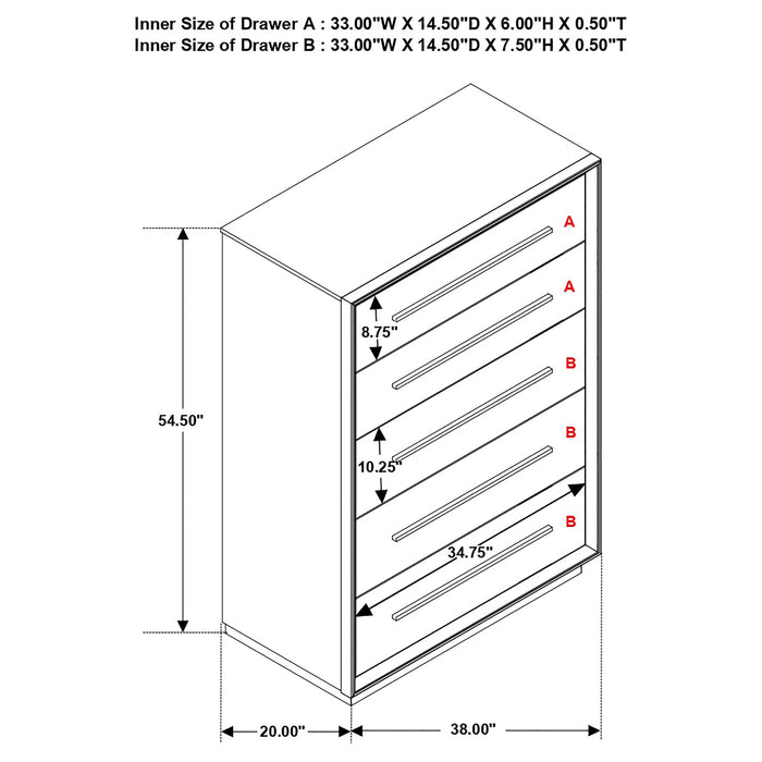 Durango Bedroom Set