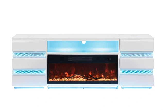 Terni TV Stand w/ Fireplace