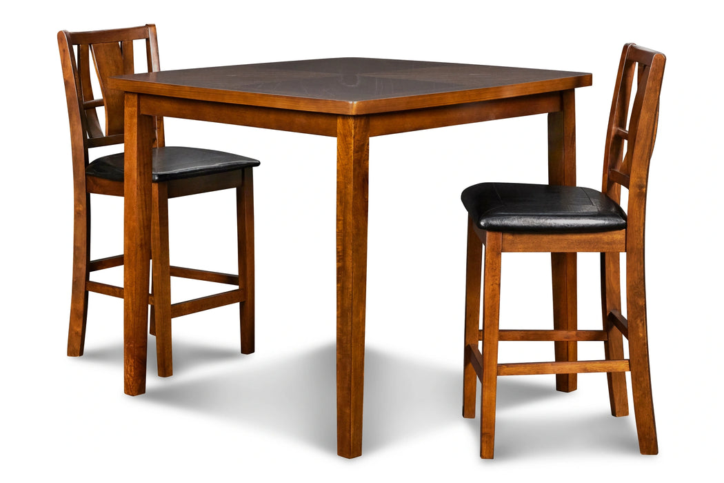 Dixon Counter Dining 5 Pc Set-Dk Espresso