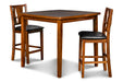 Dixon Counter Dining 5 Pc Set-Dk Espresso