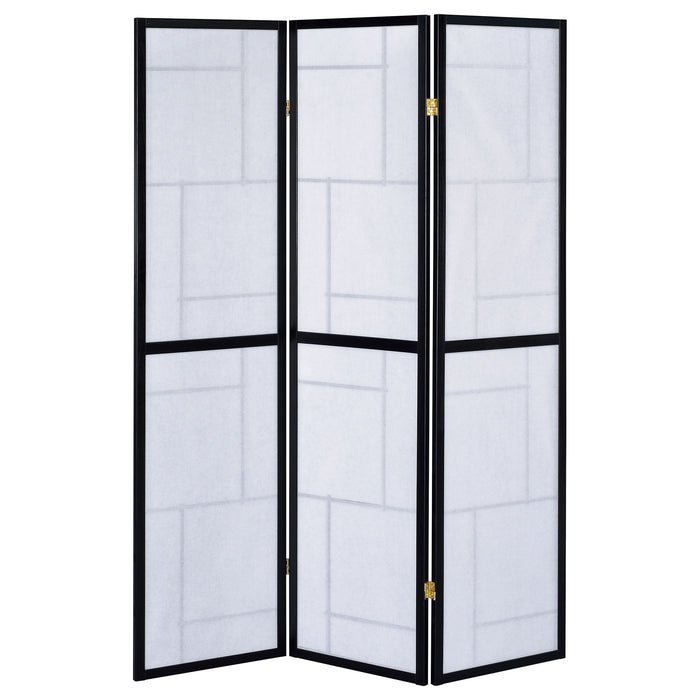 Damis Three-Panel Room Divider