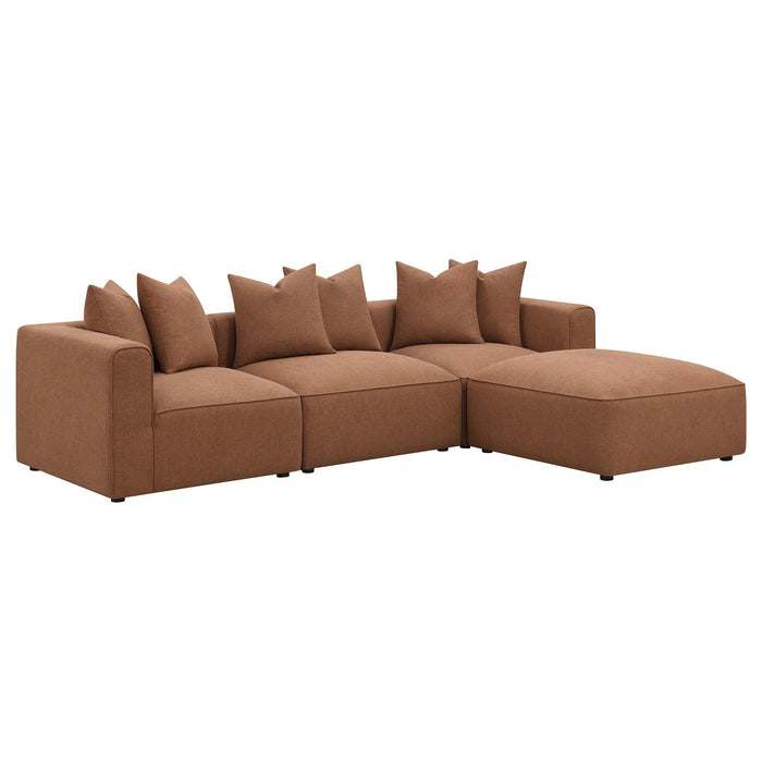 Jennifer Upholstered Corner Chair