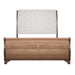Coventry Hall 6/6 Ek Hb, Fb And Slats-Pecan