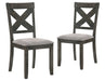 Gulliver Side Chair-Rustic Brown