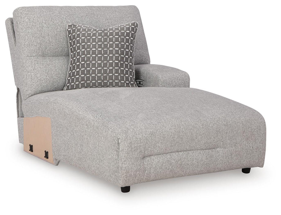 Acklen Place Power Reclining Sectional with Chaise