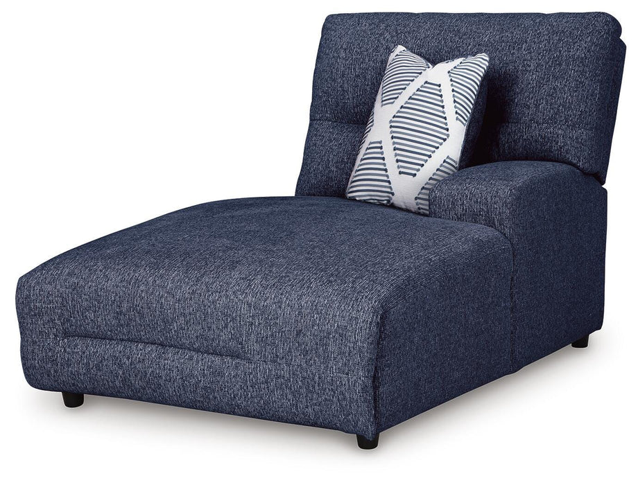 Acklen Place Power Reclining Sectional with Chaise
