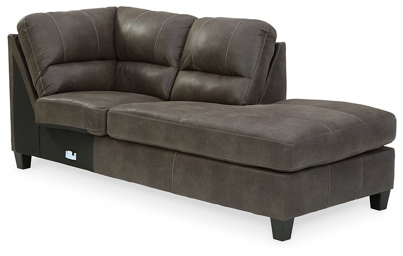 Navi 2-Piece Sectional with Chaise