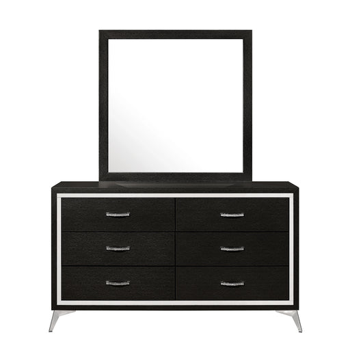 Huxley Mirror-Black