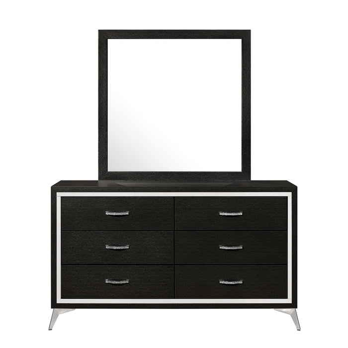 Huxley Mirror-Black