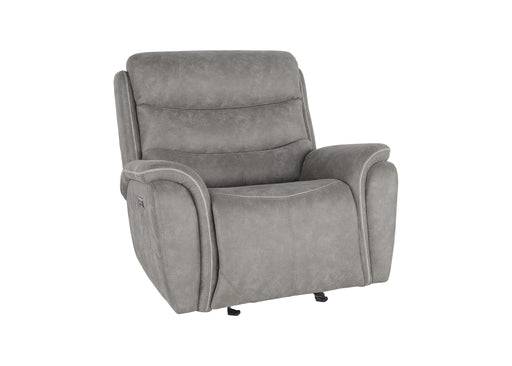 Kamari Glider Recliner W/Pwr Hr & Fr-Gray