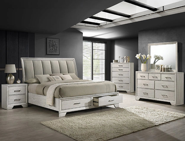 Jaymes Dresser White Mist