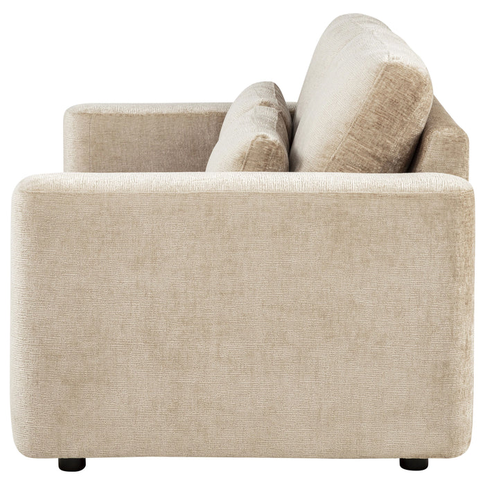 Amador Track Arm Loveseat