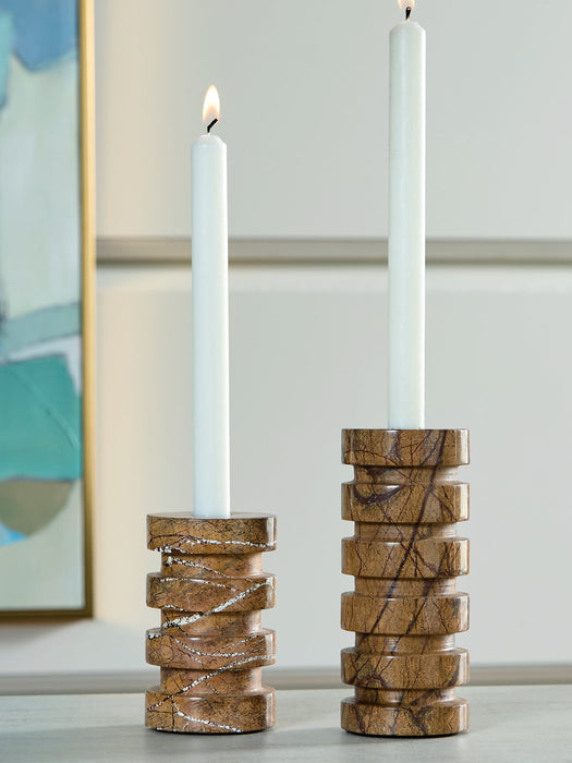 Emsleyfield Candle Holder Set (Set of 2)