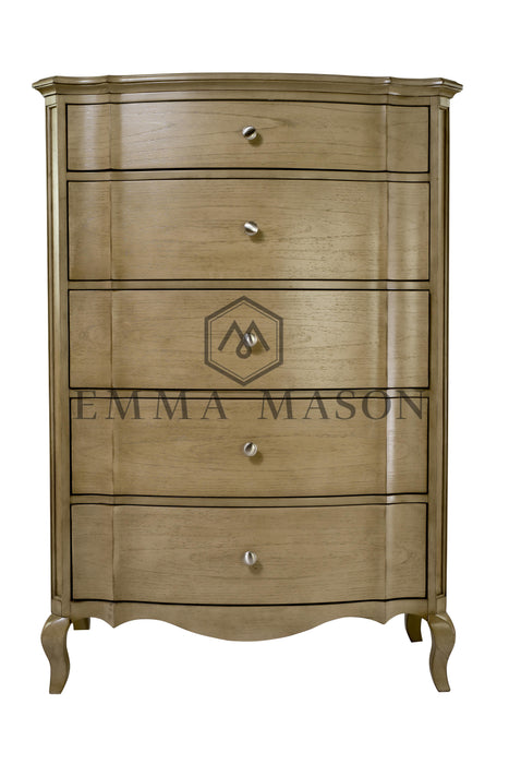 Acme Chelmsford 5-Drawer Chest in Antique Taupe 26056 image