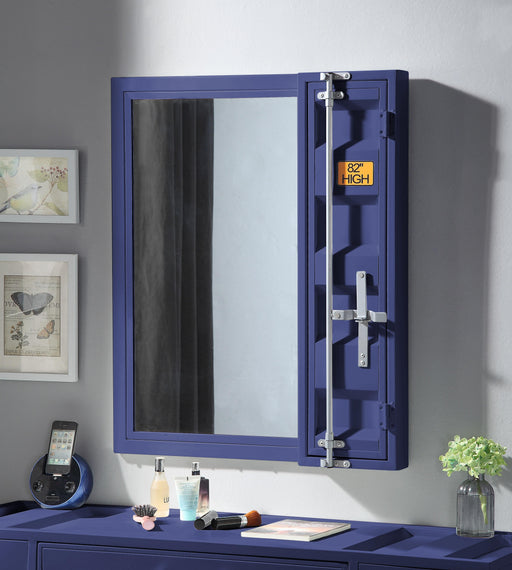 Cargo Blue Vanity Mirror image