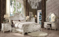 Versailles Bone White Queen Bed image