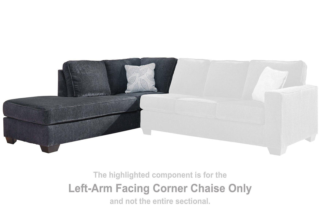 Altari Sleeper Sectional with Chaise