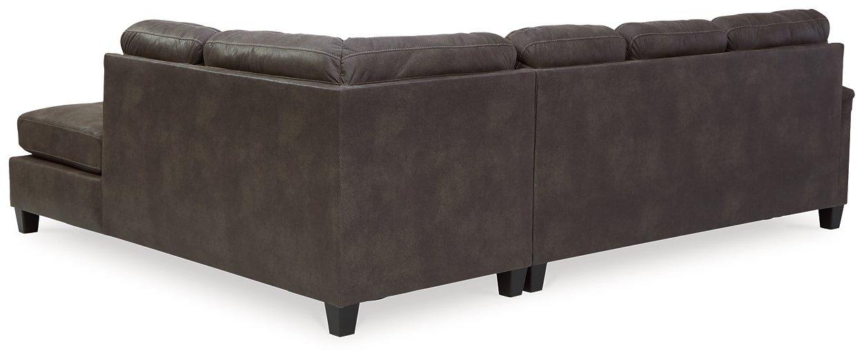 Navi 2-Piece Sleeper Sectional with Chaise