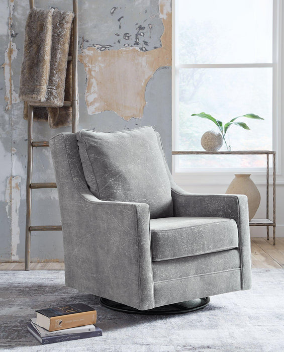 Kambria Swivel Glider Accent Chair