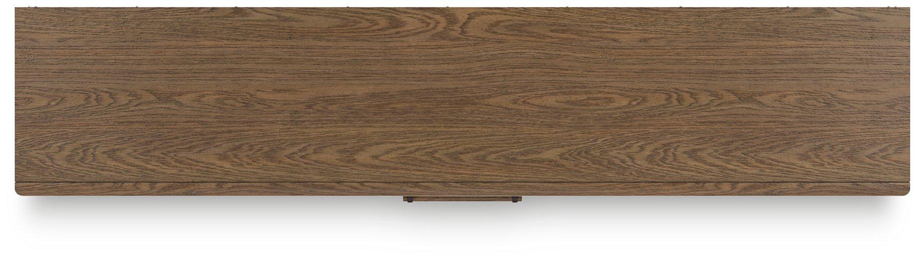 Roanhowe 85" TV Stand