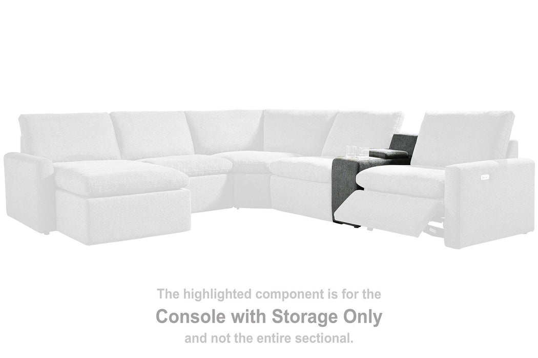 Hartsdale Power Reclining Sectional with Chaise