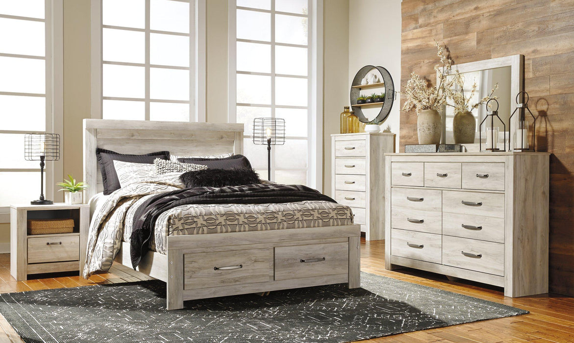 Bellaby Bed with 2 Storage Drawers