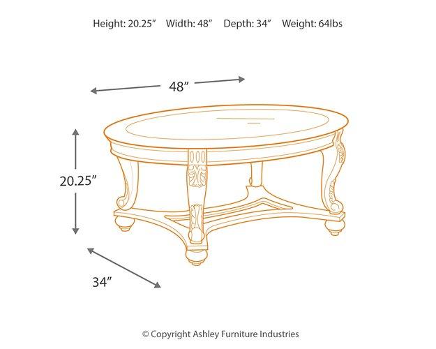 Norcastle Occasional Table Set