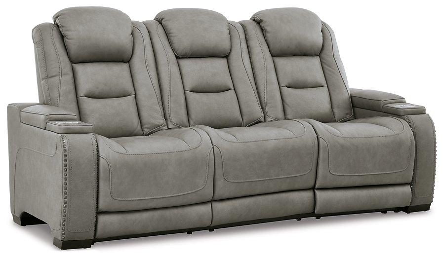 The Man-Den Power Reclining Sofa