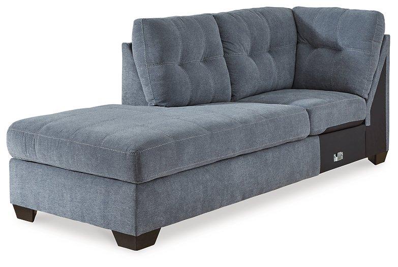 Marleton 2-Piece Sleeper Sectional with Chaise