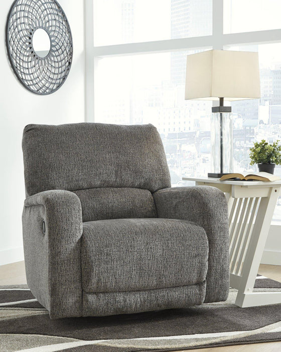 Wittlich Swivel Glider Recliner