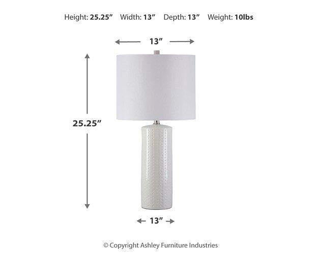 Steuben Table Lamp (Set of 2)