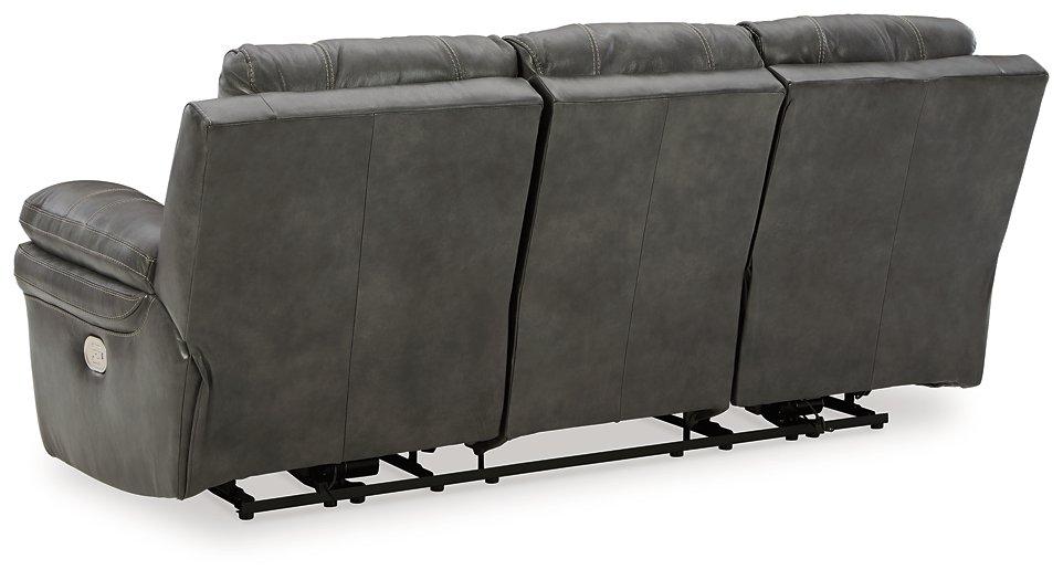 Edmar Power Reclining Sofa