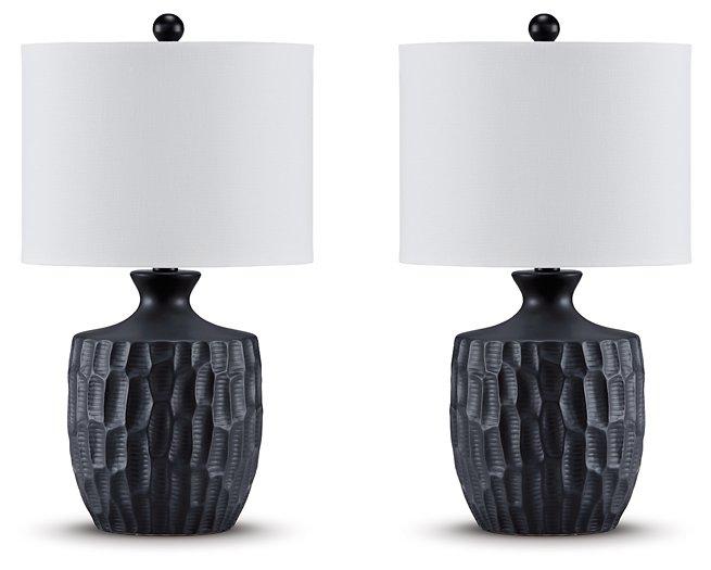 Ellisley Lamp Set