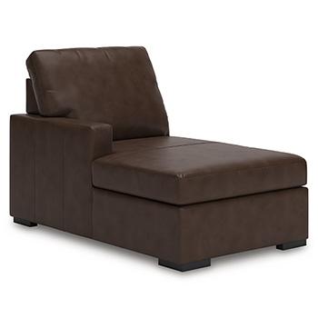 McDowlan Sectional with Double Chaise