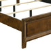 Ballard 4/6 F Headboard, Footboard & Slat Kit-Walnut