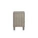 Lennox 2 Drawer Nightstand-Gray