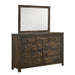 Blue Ridge Dresser-Rustic Gray