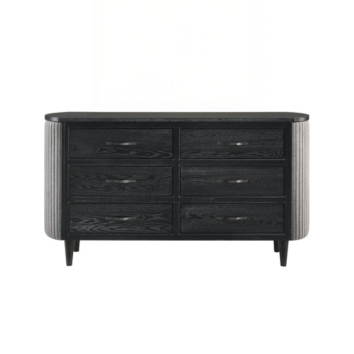 Skyline 6 Drawer Dresser-Onyx